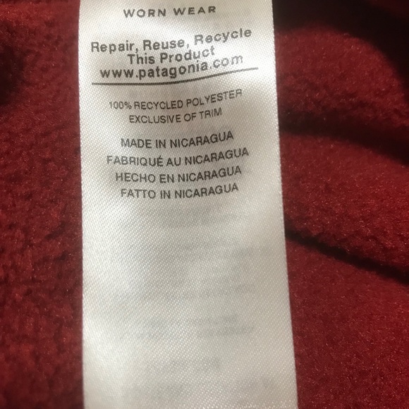 Patagonia XL Synchilla Snap-T Fleece Pullover - Picture 4 of 7